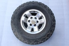 2002 TOYOTA 4RUNNER ALLOY WHEEL 31 10.5 15 RIM WITH BF GOODRICH 7/32 TREAD