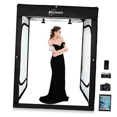 Professional Photo Light Box Photography Studio 47x39x78inch/120x100x200cm