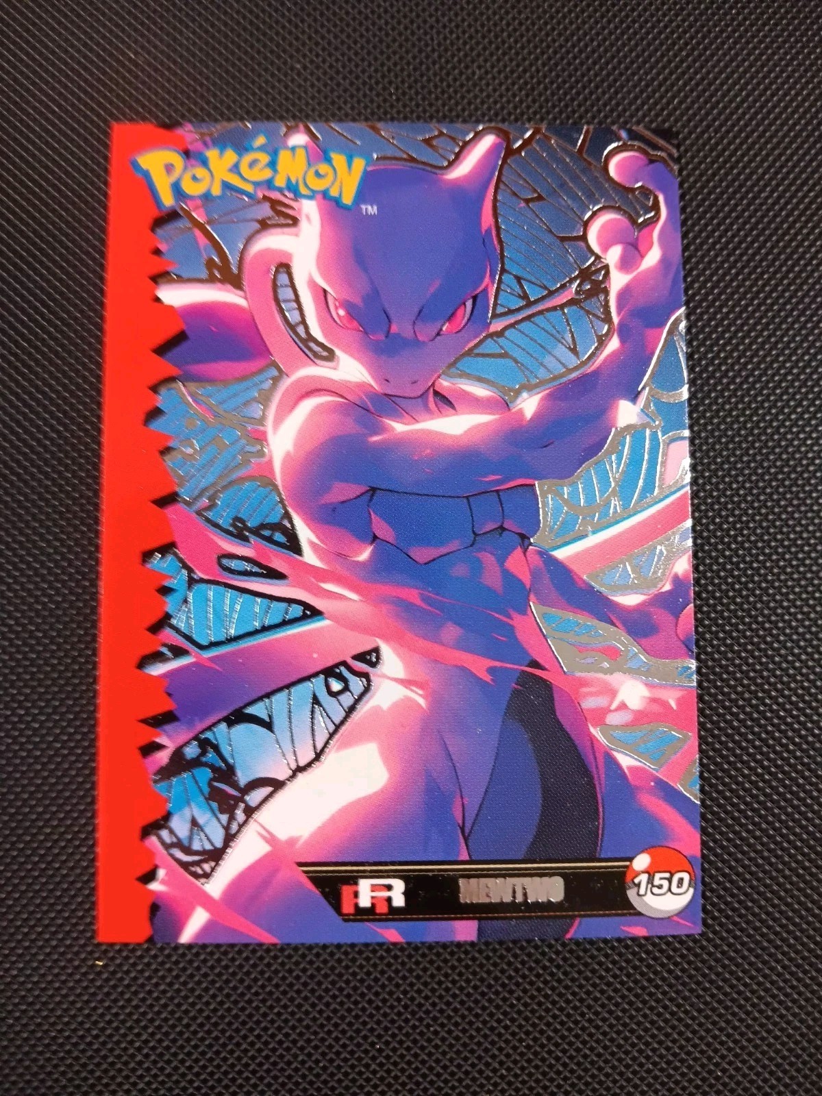 2025 POKEMON TEAM ROCKET The Hunting Mewtwo Set Mewtwo 150 Silver Holo Peru 16