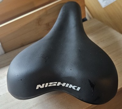 *Nishiki Cionlli Race Bicycle Saddle Bike Seat Black