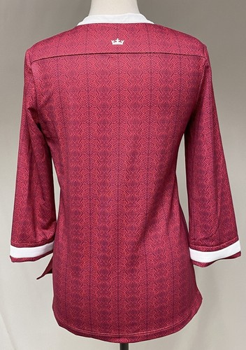 PETER MILLAR Beautiful Exclusive Ladies Summer Blouse SZ S - Picture 3 of 6