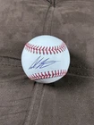 Colson Montgomery Autographed Official MLB Baseball - BAS