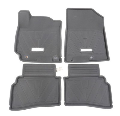 NEW OEM Front & Rear All Weather Molded Floor Liners K2F13AU000 for Venue 20-25