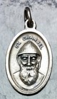 Médaille religieuse "St Charbel Makhlouf (Saint maronite du Liban)"