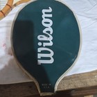 Wilson Jack Kramer Autograph Tennis Racquet 4 1/2" Grip w/ Cover Made in USA — photo 7