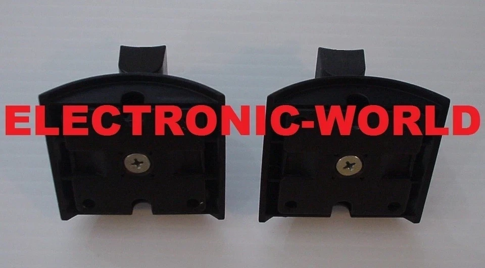 MINT Pair of Genuine Bose Black Wall Mount Swivel Brackets for Cube Speakers - Image 2 of 2