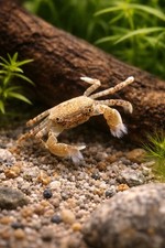 3 Pom Pom Crab Freshwater