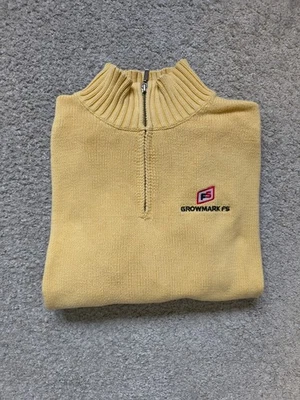 L.LBean Pullover Damen Strickpullover Gelb Gr.M 100%Baumwolle - Bild 1 von 3