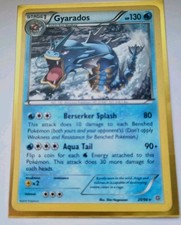 Gyarados HP130 2015 Pokémon Card No 20/98  Ancient Origins