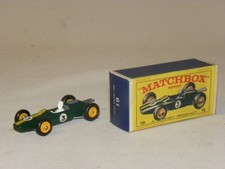 MINIATURE SPORTS CAR LESNEY MATCHBOX NEW LOTUS RACING CAR N°19 MINT BOX