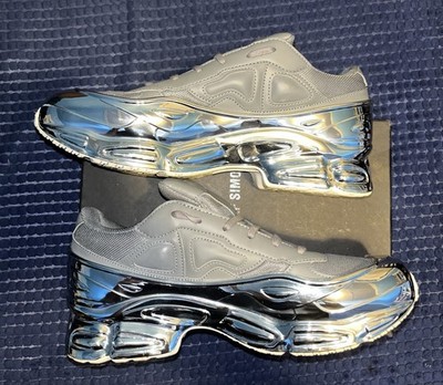 RAF Simons x Adidas Ozweego Ash Men s Size 10 Used With Box