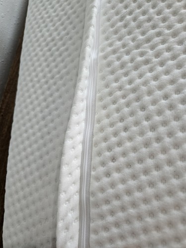 Derila Memory Foam Pillow Ergonomic Support for Head Neck Shoulders Zipper - Picture 10 of 10