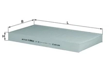 Knecht LA 152 filter, indoor air for Iveco