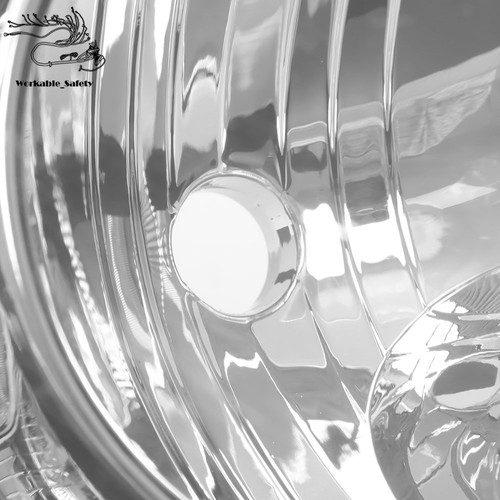 Pair Black Headlights For 2011-2013 Jeep Grand Cherokee 11-17 Compass Halogen - Picture 11 of 13