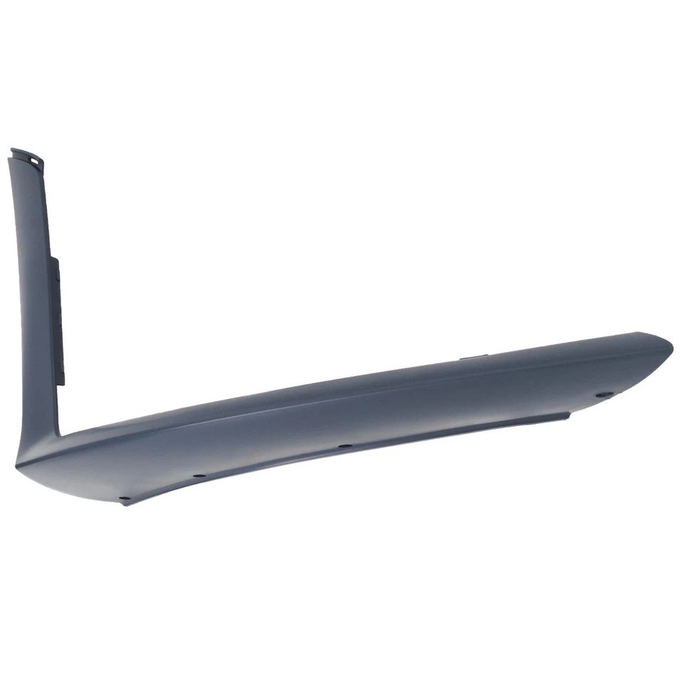 Отделка бампера для Mercedes Benz CLA250 CLA35 AMG 2020-2022 годов выпуска передняя правая с грунтовкой - Изображение 3 из 4