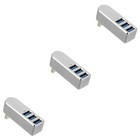 3 PCS Usb Hub Schreibtisch USB-Stromversorgungshub -Hub Für Laptop