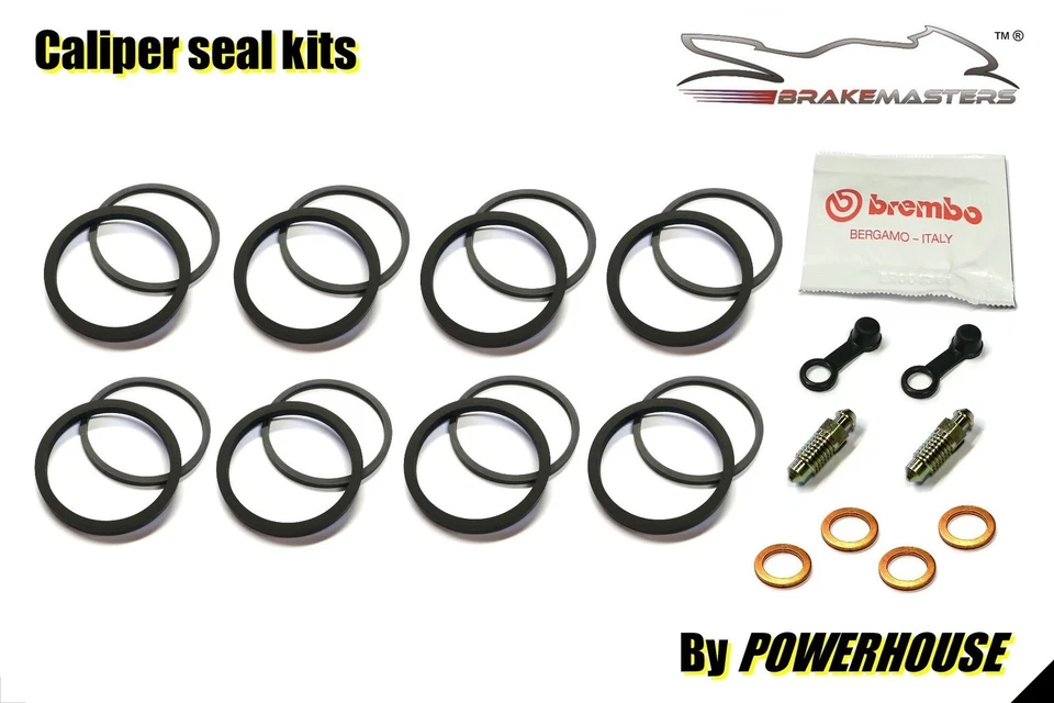 Ducati 1198 S 2011 front brake caliper maintenance kit Superbike — 第 2/4 张图片