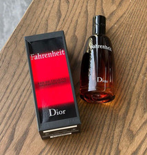 Dior Fahrenheit Eau de Toilette Spray 3.4 fl oz Regular Size
