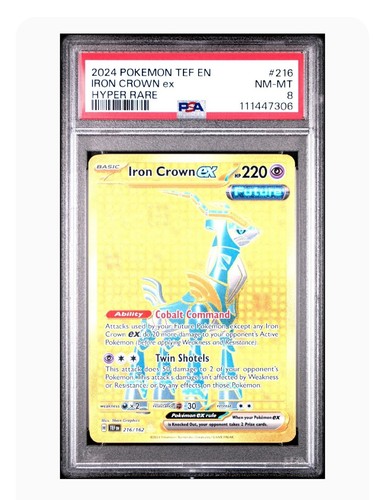 Iron Crown ex graded PSA 8 for sale on eBay