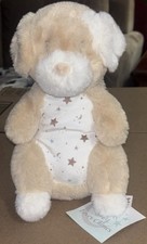 NEW NWT Douglas Baby Plush Dog Stuffed Animal Puppy Chime Stars Lovey US26
