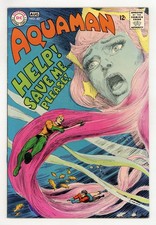 Aquaman #40 VG/FN 5.0 1968