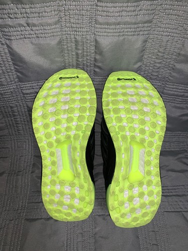 Größe 6,5 - Adidas Ivy Park Ultra Boost OG 'black Hi-Res Yellow' GX0200 - Bild 6 von 6
