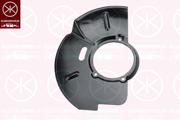 Klokkerholm Spritzblech Bremsscheibe 3292377 WP FüR Hyundai Ix35 LM EL ELH Van 3-image