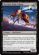 MTG TLA NM Uncommon Buzzard-Wasp Colony #88 Foil