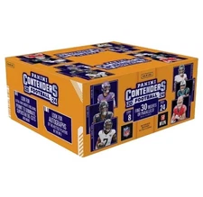 2024 Panini Contenders Football Retail Factory Sealed Box 8 Cards/24 Packs