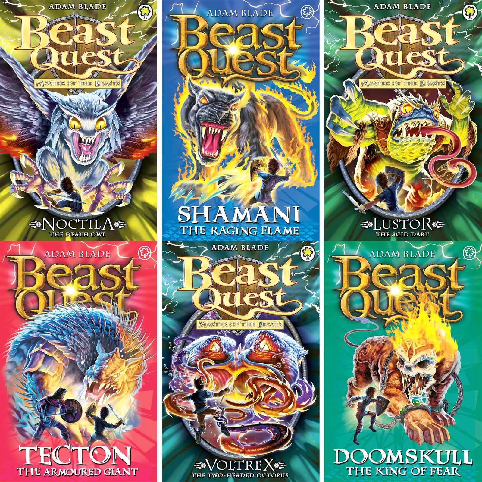 Beast Quest Series 10 Collection