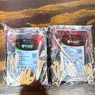 Seagate Exos 7E8 1TB SAS 3.5'' 7200RPM 128MB HDD ST1000NM0045