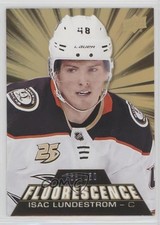 2018-19 Upper Deck Fluorescence Gold 68/150 Isac Lundestrom #F-28 3h1