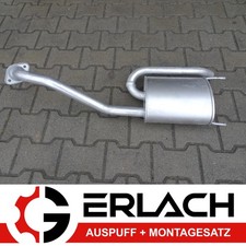 Auspuff für Honda Jazz III 1.2 1.3 1.4 iVtec 16V Endschalldämpfer 6483