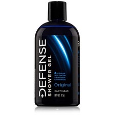 Defense Soap Tea Tree Body Wash All Natural Organic Shower Soap 12 oz