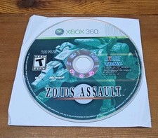 Zoids Assault (Microsoft Xbox 360, 2008) DISC TESTED SHIPS FAST