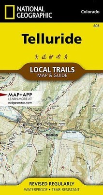 Telluride Map [Local Trails] | National Geographic Maps | englisch