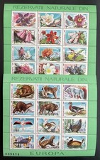 ROMANIA 1987 BLOCK235-236 ** MNH FLAWLESS (00649