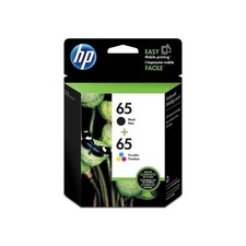 HP 65 2pack Combo Ink Cartridges 65 Black and Color NEW GENUINE
