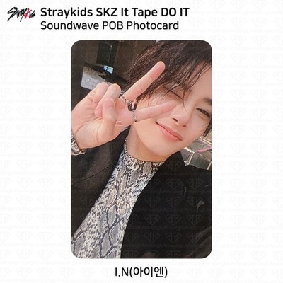 Stray Kids SKZ It Tape DO IT Soundwave POB Photocard Bangchan