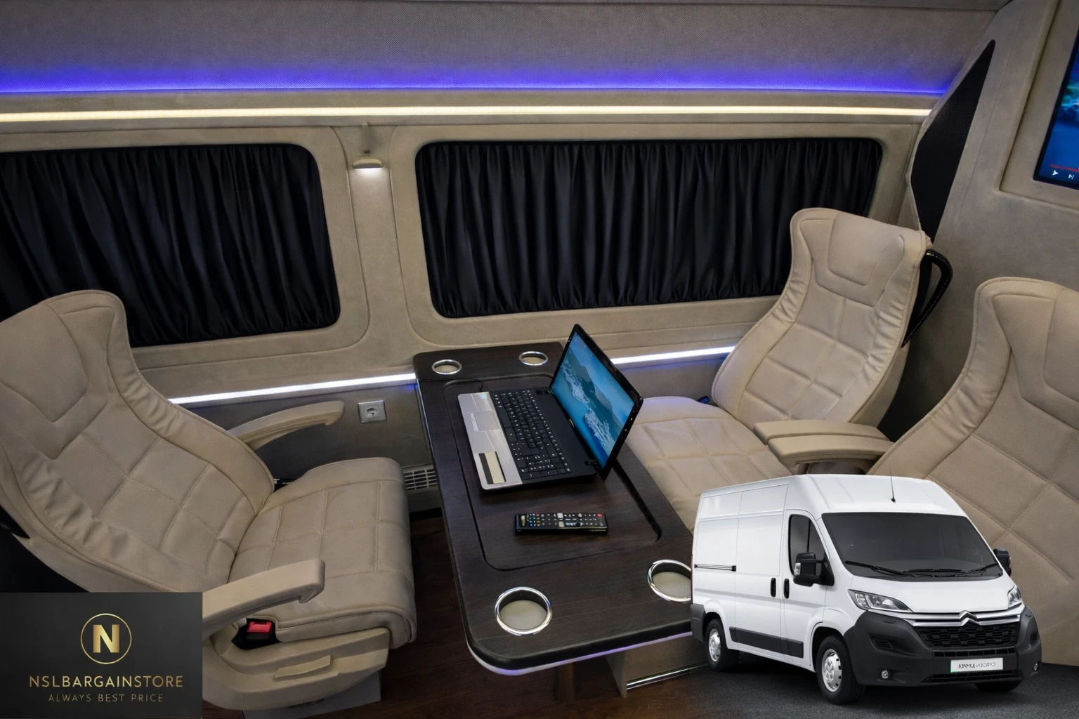 FIAT DUCATO CITROEN RELAY BOXER CURTAINS BLACKOUT CHOOSE DIFFERENT VARIATIONS
Opens in a new window