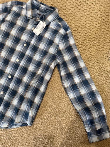 The Children’s Place Kinder Flanell/kariertes Button Down Hemd - Größe M (7/8) - Bild 3 von 8