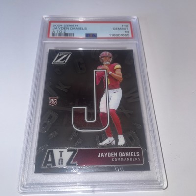 英語　⑧.⑨巻セット　ザ・ニュー・ディフェンダーズ　エピックコレクション 2024 Panini Zenith - Z Marquee Jayden Daniels #2 (RC) | eBay