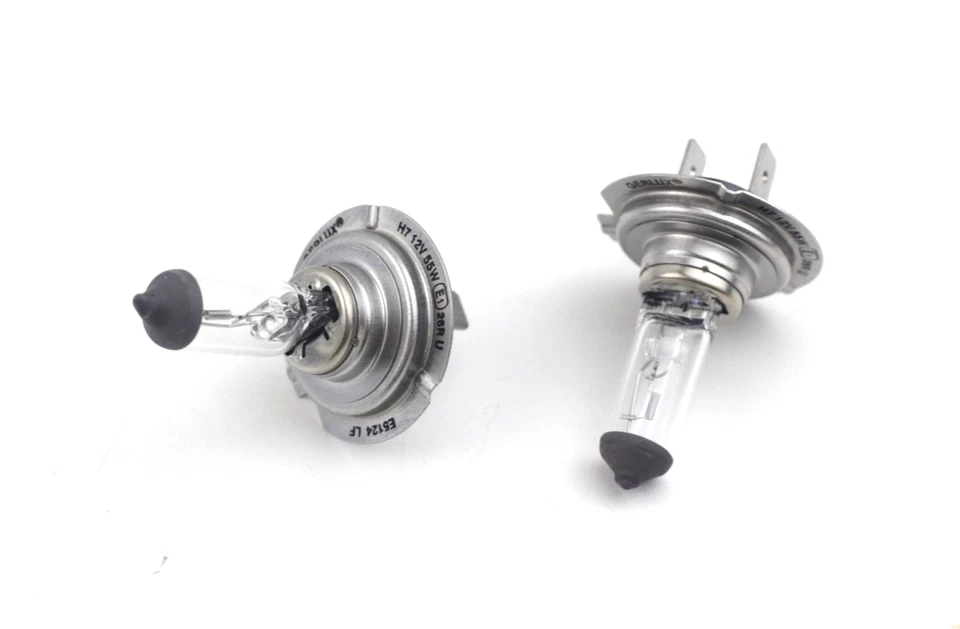 2x OLSA H7 55W 12V UV Xenon PX26D Headlamp Headlight Light Bulb Pair - Image 3 of 4