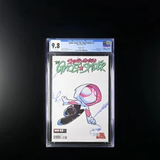 Spider-Gwen: The Ghost-Spider #3 Young Variant Cover CGC 9.8 (2024)