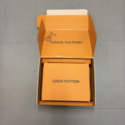 Original Louis Vuitton Geschenkbox mit Band