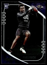 2020 Panini Absolute James Proche Rookie Baltimore Ravens #148