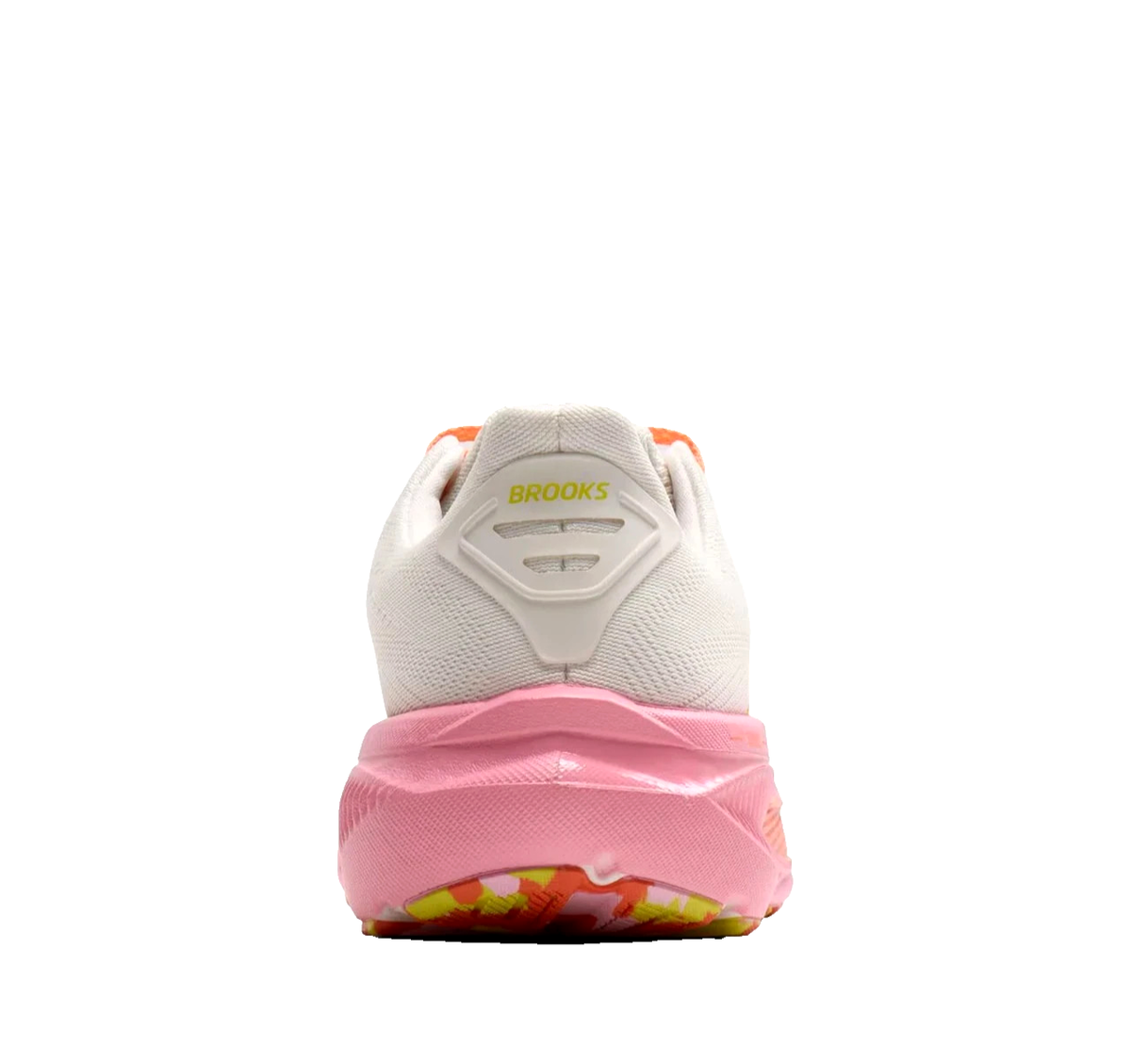 NEW Brooks Ghost 17 Running Shoes, Coconut / Candy / Limeade