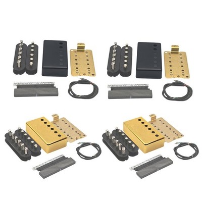 Guitar Pickup DIY Kits Humbucker Pickup Sturdy Ersatz Einfache Installation für
