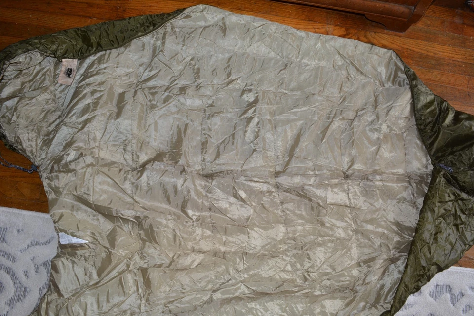 High Peak Sirius Mummy Sleeping Bag Olive Green Lightweight Camping Hiking NEW - Image 4 of 4