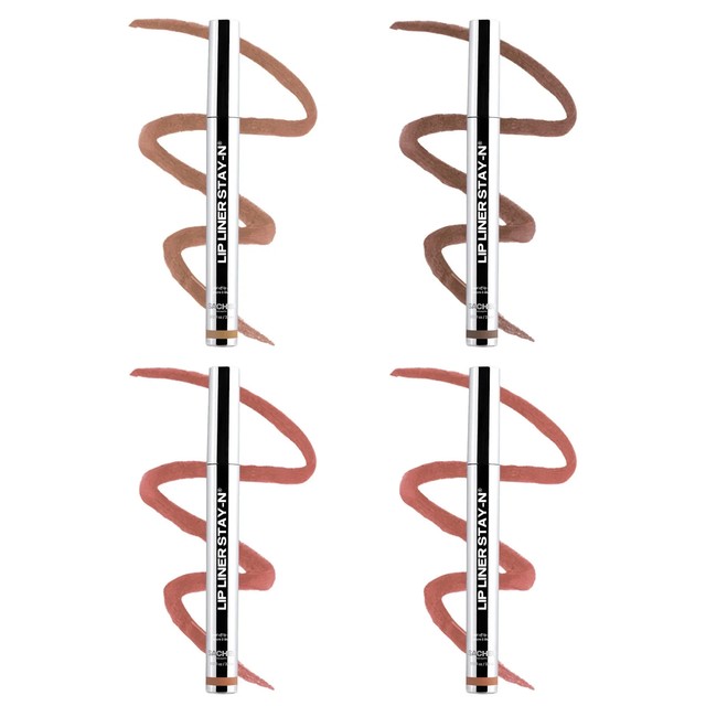 Sacheu Beauty STAY-N Peel Off Lip Liner Tattoo Choose Shade - New W/O Box